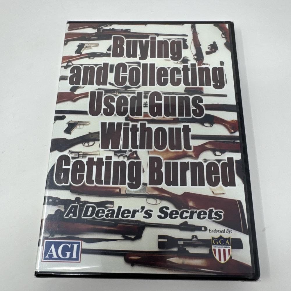 AGI Buying & Collecting Used Guns without Getting Burned Dealer's Secrets SEALED